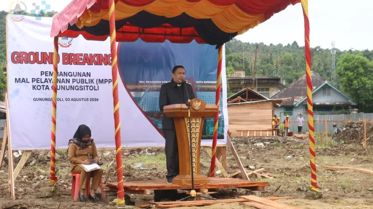 MPP Kota Gunungsitoli Mulai Dibangun, Wujudkan Pelayanan Publik Modern