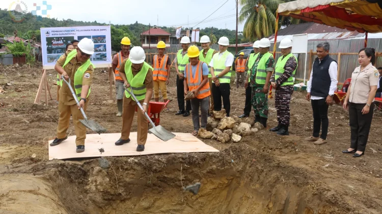 MPP Kota Gunungsitoli Mulai Dibangun, Wujudkan Pelayanan Publik Modern