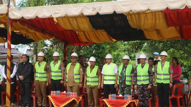 MPP Kota Gunungsitoli Mulai Dibangun, Wujudkan Pelayanan Publik Modern