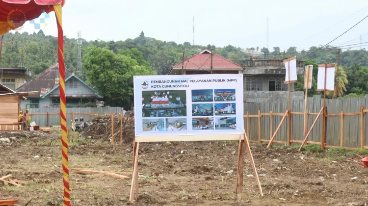 Pemko Gunungsitoli Mulai Bangun MPP untuk Integrasikan Semua Layanan