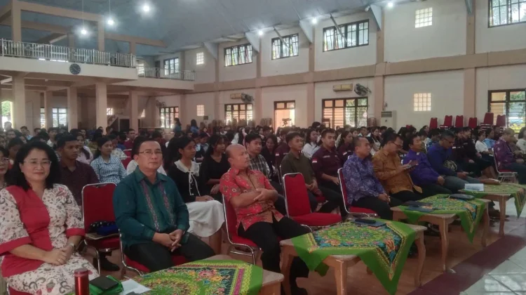 Pembukaan Kuliah Tahun Ajaran 2026/2027 STT BNKP Sunderman
