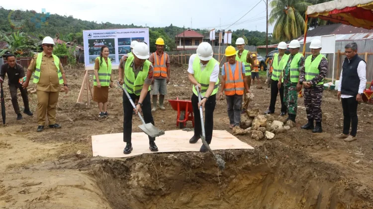 Kapolres Nias Hadiri Ground Breaking Pembangunan MPP Kota Gunungsitoli