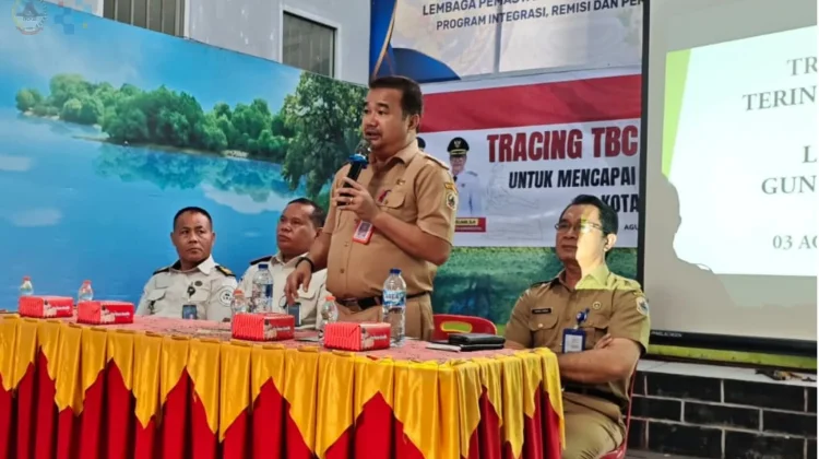 Cegah Penyebaran TB, Dinkes Gunungsitoli Luncurkan Program Terintegrasi di Lapas