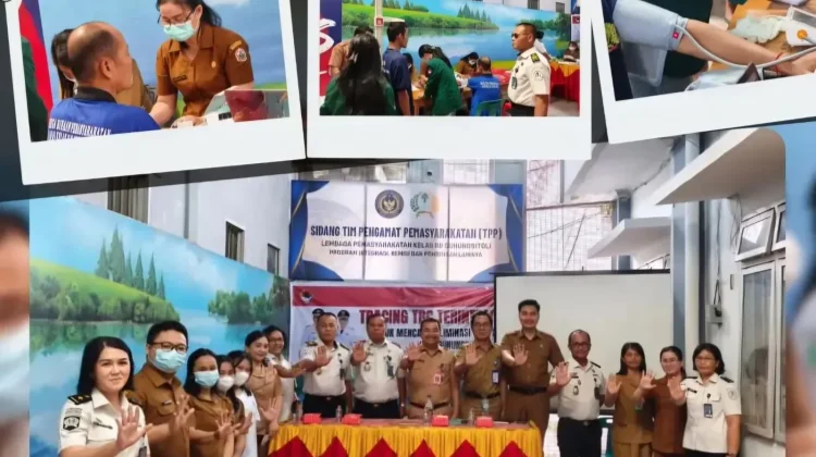 Dinkes Gelar Skrining, Warga Binaan Lapas Gunungsitoli Bersih Dari Tuberkulosis