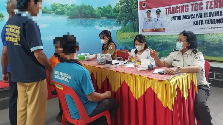 Tuberkulosis Rentan pada Lingkungan Dengan Tingkat Interaksi Tinggi