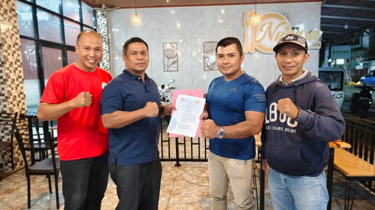 Pabersi Sumut Antar Langsung SK Kepengurusan Pabersi Kota Gunungsitoli