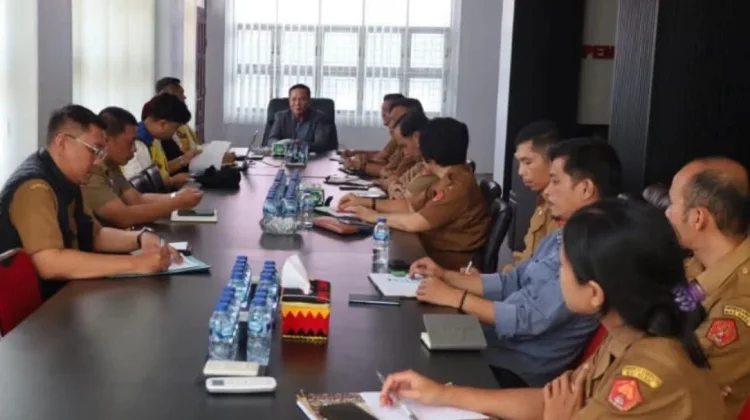 Kementerian PU Survei Lokasi Sekolah Rakyat di Nias Barat