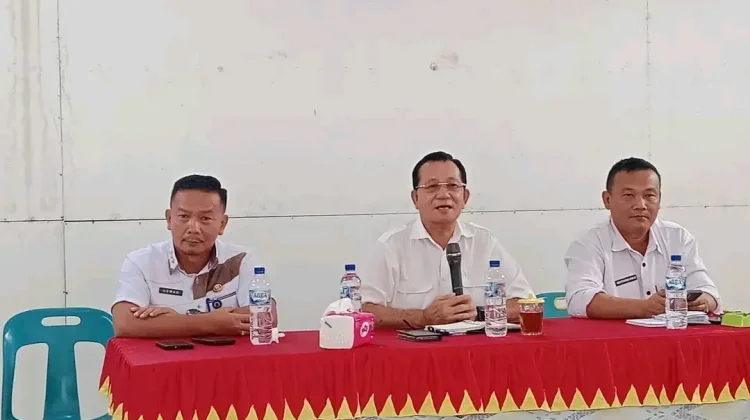 Wabup Yusman Zega Pimpin Rakor HUT Pramuka ke-65