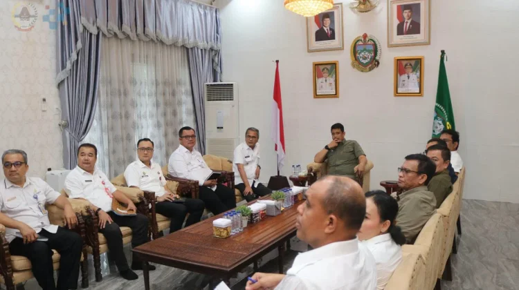 Gubernur Sumut Kembali Berkantor di Nias, Perkuat Sinergi Pembangunan