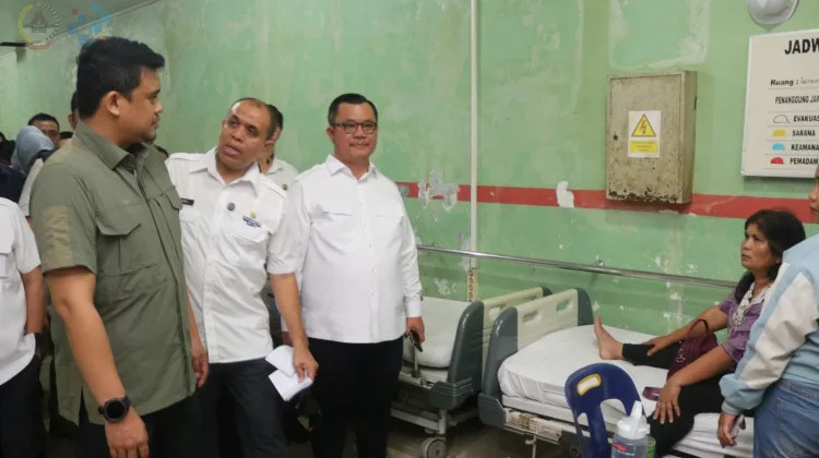 Gubernur Sumut Kembali Berkantor di Nias, Perkuat Sinergi Pembangunan
