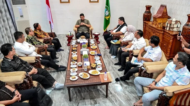 BPHMS BNKP Audience dengan Gubernur Sumut