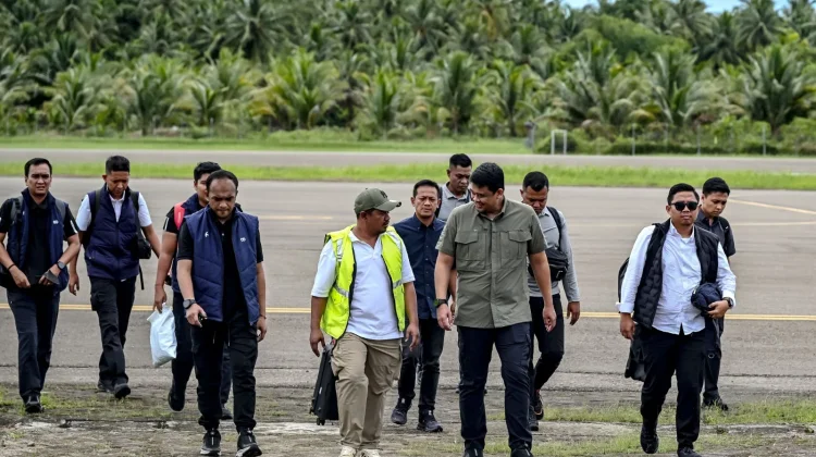 Kunjungan Kerja Jilid II, Gubsu Kembali Berkantor di Nias Wujud Komitmen