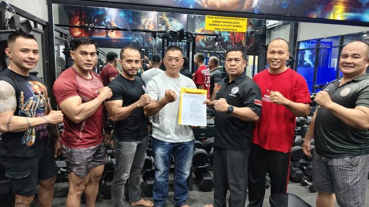 Jimmy Kembali Dipercaya Menjadi Ketua PBFI Kota Gunungsitoli MB 2026-2030