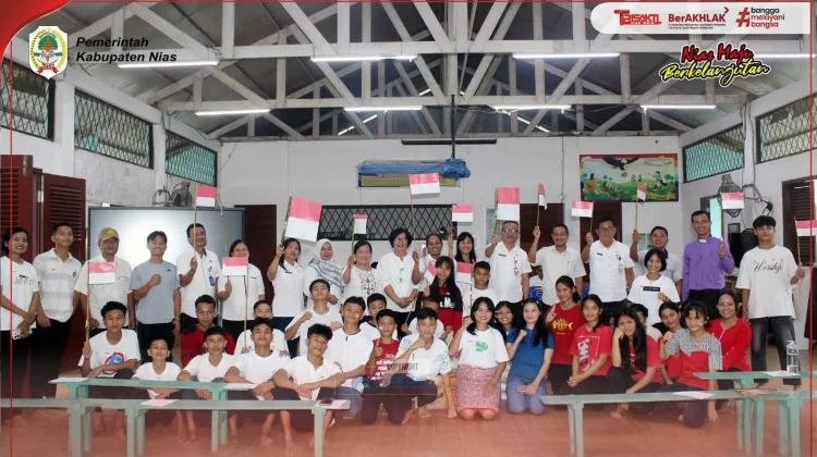 Kunjungan Sosial di Panti Asuhan Kinderdorf St. Antonius Hiliweto Gido