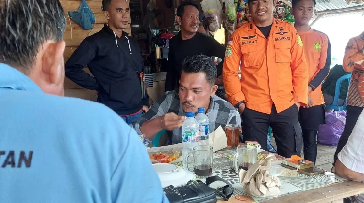 Korban tenggelam di perairan Pulau Hamutala Nias Barat ditemukan Selamat