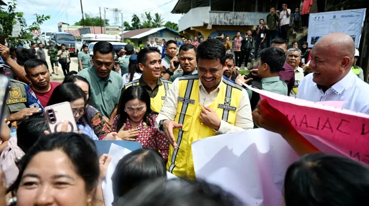 Gubernur Bobby Nasution Gelontorkan Rp44 Miliar untuk Pembangunan Jalan di Nisut