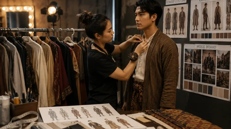 Penata Kostum Memperkuat Karakter dalam Film