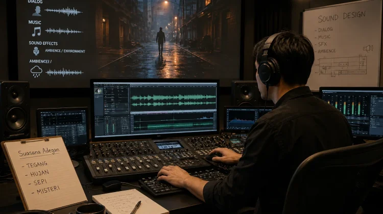 Sound Designer Menghidupkan Suasana dalam Film