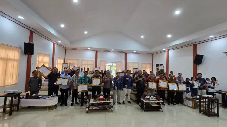Daftar Satker Penerima Penghargaan dari KPPN Gunungsitoli