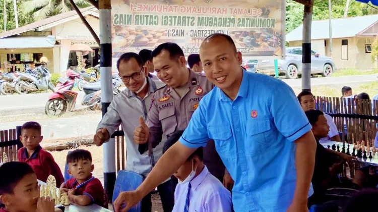 Turnamen Catur Kompestrac Cup 2 Tahun 2026 Dimulai, Peserta Tembus 100 Orang
