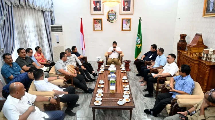 Gubsu Minta Kepala Daerah se-Nias Segera Usulkan Bantuan Keuangan Provinsi 2027