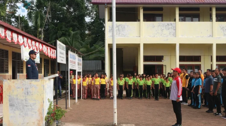 Semarak HUT ke-81 RI, Pemko Gunungsitoli Hidupkan Semangat Gotong Royong