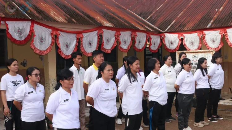 Semarak HUT ke-81 RI, Pemko Gunungsitoli Hidupkan Semangat Gotong Royong