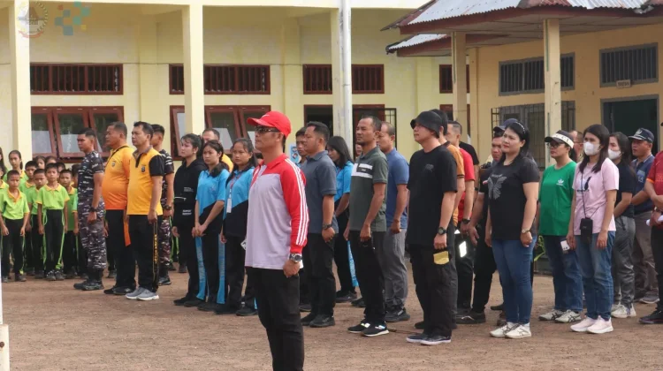 Semarak HUT ke-81 RI, Pemko Gunungsitoli Hidupkan Semangat Gotong Royong