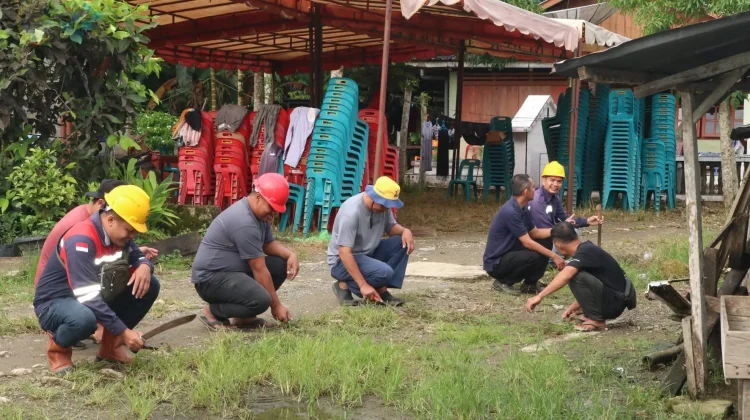 Semarak HUT ke-81 RI, Pemko Gunungsitoli Hidupkan Semangat Gotong Royong