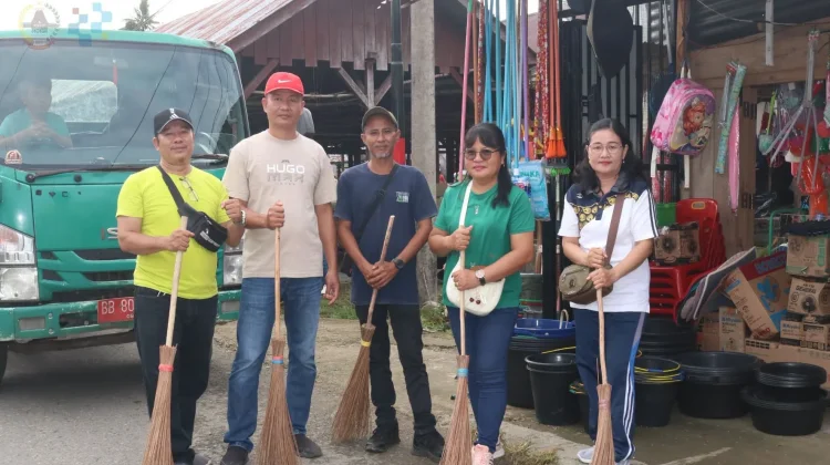 Semarak HUT ke-81 RI, Pemko Gunungsitoli Hidupkan Semangat Gotong Royong