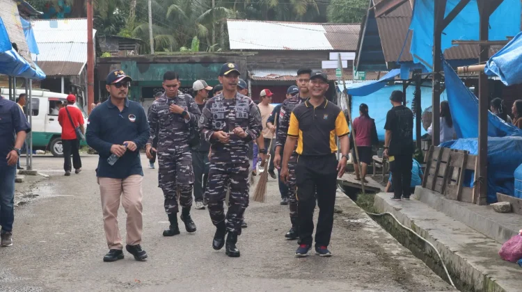 Semarak HUT ke-81 RI, Pemko Gunungsitoli Hidupkan Semangat Gotong Royong