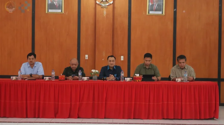 Percepat Kepastian Hukum Tanah, Pemko Gunungsitoli Bahas PPTPKH”