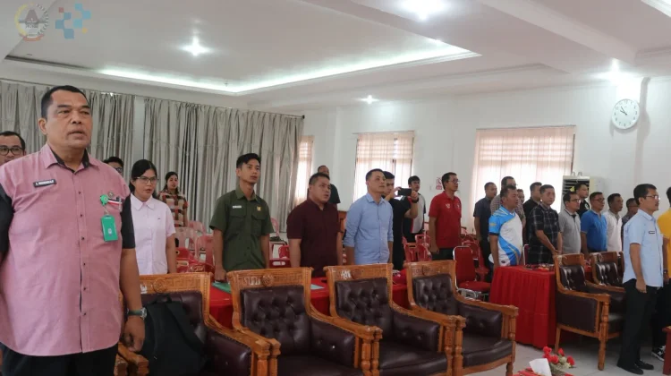 Percepat Kepastian Hukum Tanah, Pemko Gunungsitoli Bahas PPTPKH”