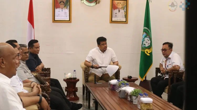 Gubernur Sumut Satukan Langkah Bangun Kepulauan Nias
