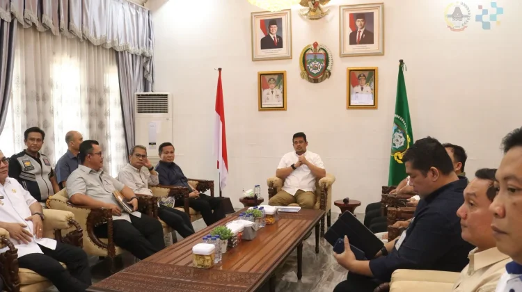Gubernur Sumut Satukan Langkah Bangun Kepulauan Nias