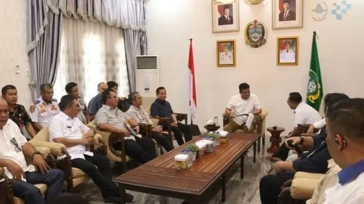 Gubernur Sumut Satukan Langkah Bangun Kepulauan Nias