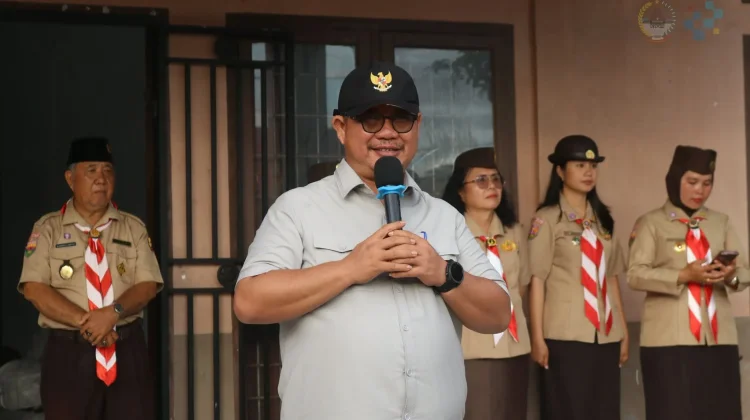 Bawa Nama Gunungsitoli, Pramuka Berangkat ke Jamnas XII
