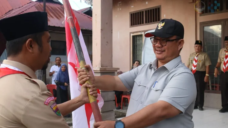 Bawa Nama Gunungsitoli, Pramuka Berangkat ke Jamnas XII