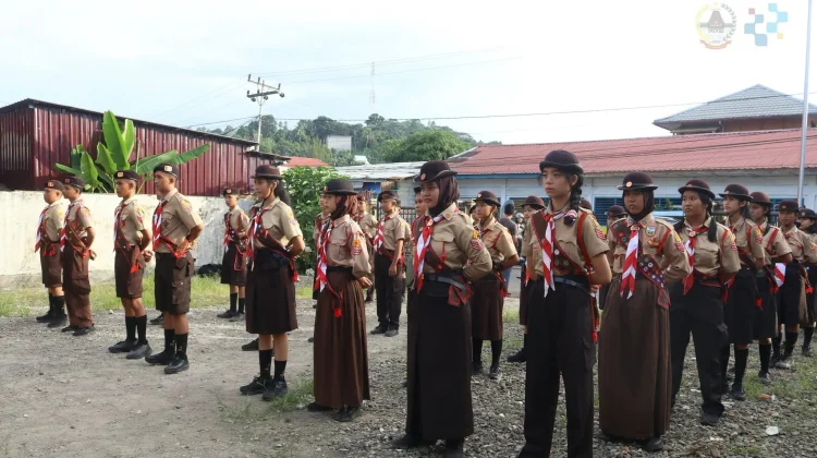 Bawa Nama Gunungsitoli, Pramuka Berangkat ke Jamnas XII