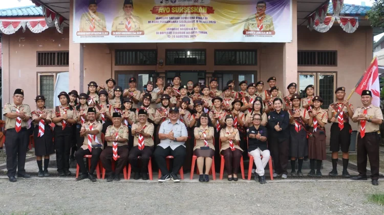 Bawa Nama Gunungsitoli, Pramuka Berangkat ke Jamnas XII