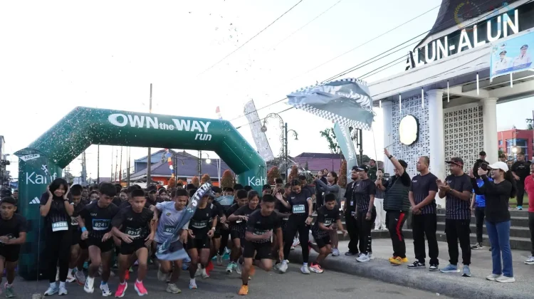 “Own the Way Run” Semarakkan Road to PORPROVSU 2026