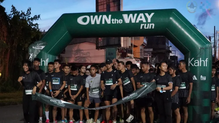 “Own the Way Run” Semarakkan Road to PORPROVSU 2026