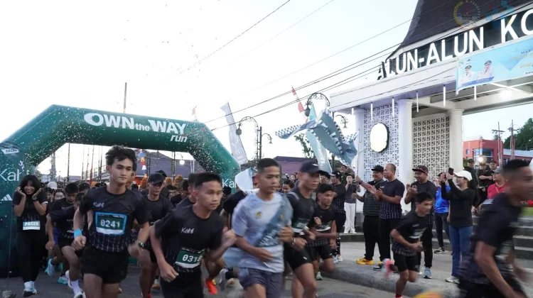 “Own the Way Run” Semarakkan Road to PORPROVSU 2026