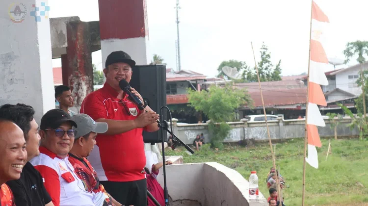 “CAPAS FC Kampiun Piala Wali Kota Gunungsitoli 2026”