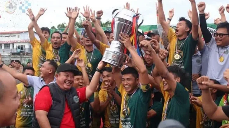 “CAPAS FC Kampiun Piala Wali Kota Gunungsitoli 2026”