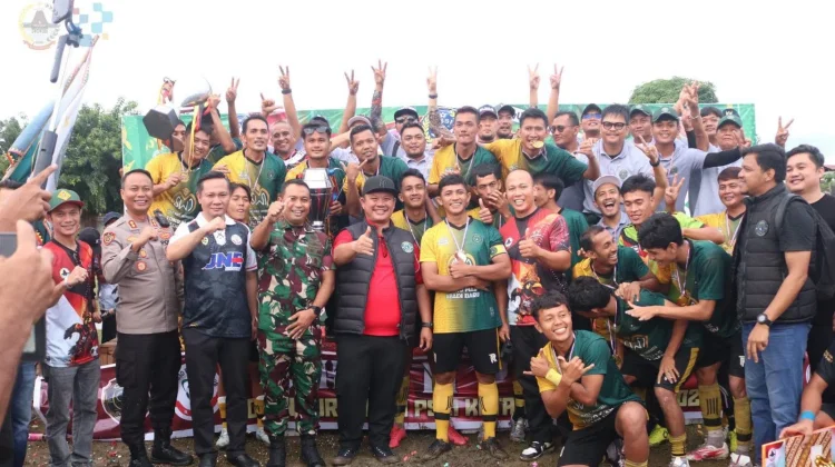 “CAPAS FC Kampiun Piala Wali Kota Gunungsitoli 2026”