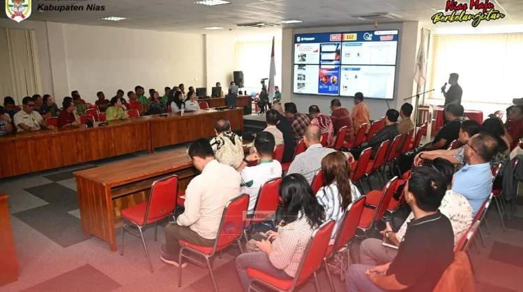 Pemkab Nias Kebut Persiapan Launching Nias Call Center 112