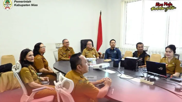 Perkuat Pengendalian Inflasi Melalui Rakor Tim Pengendalian Inflasi Daerah