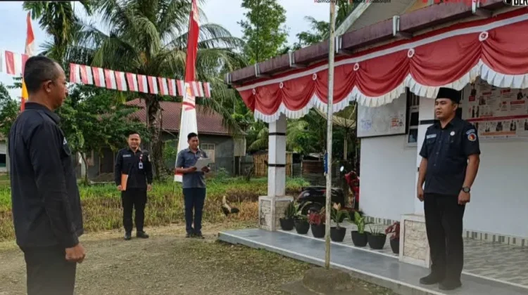 Bawaslu Nias Utara Gelar Apel Pagi dan Rapat Rutin, Tekankan 3 Komitmen Pengawasan