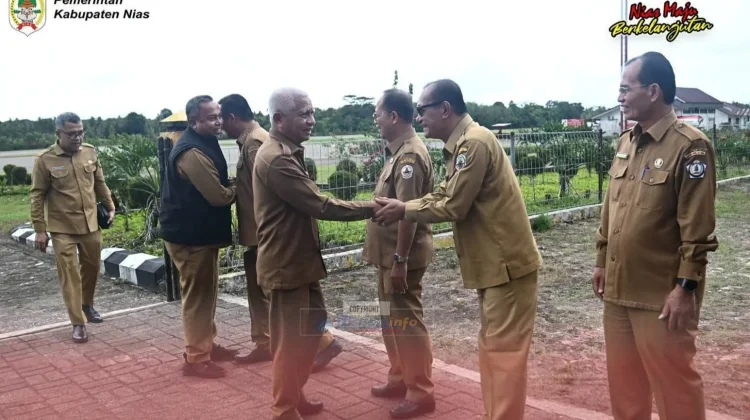 Wakil Gubernur Sumatera Utara Kembali Berkantor di Pulau Nias, Ini Agendanya